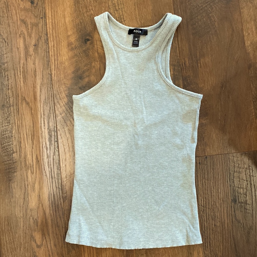 Aqua tank top